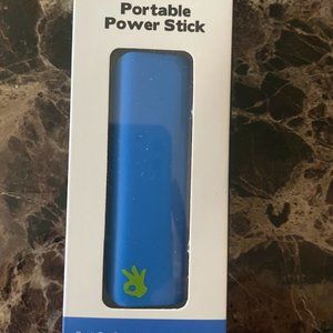 ONHAND: Universal Portable Power Stick, blue BRAND NEW!!!